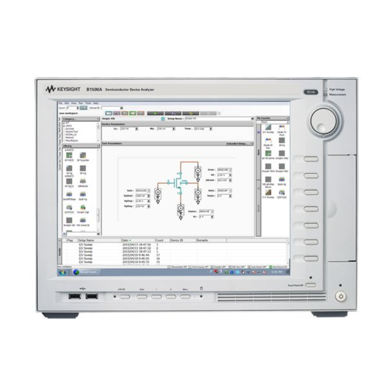 Keysight B1500A Анализатор параметров полупроводниковых приборов