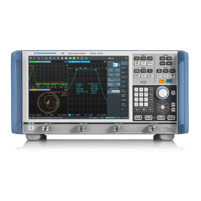 Rohde-Schwarz ZNB Векторный анализатор цепей