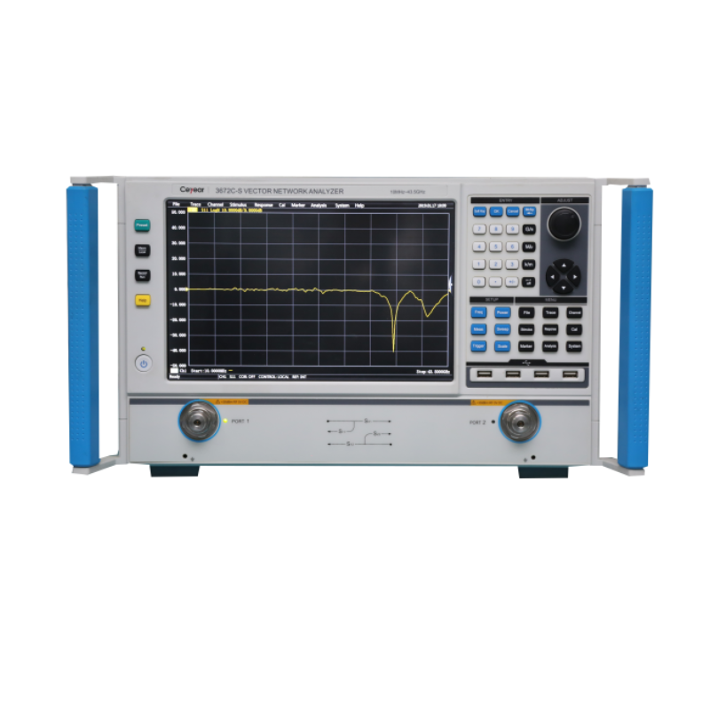Ceyear 3672 серии Векторный анализатор цепей