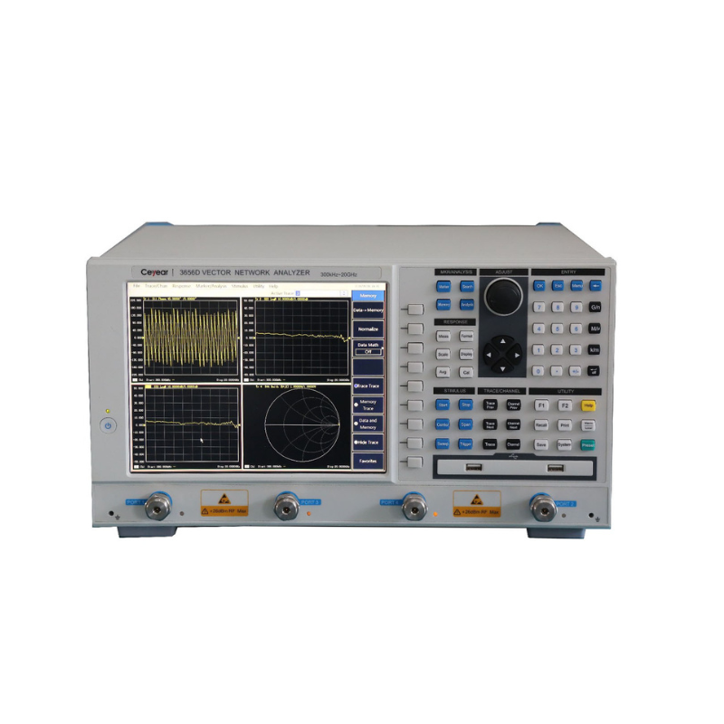 Ceyear 3656 серий Векторный анализатор цепей