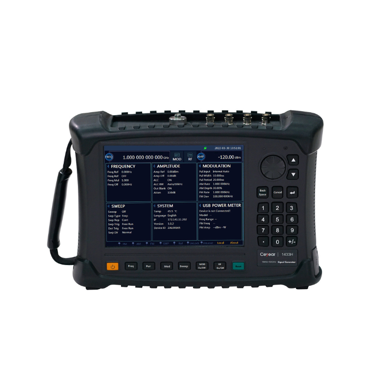 Ceyear 1433 серии Ручной генератор сигналов