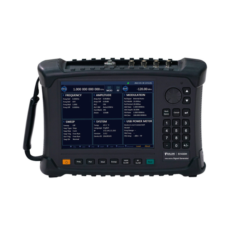Saluki 1433E – Портативный генератор сигналов