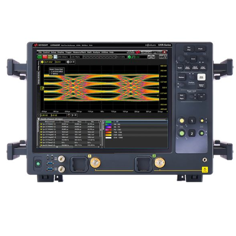 Keysight UXR0402BP Осциллограф Infiniium серии UXR: 40 ГГц, 2 канала, входы 1 мм