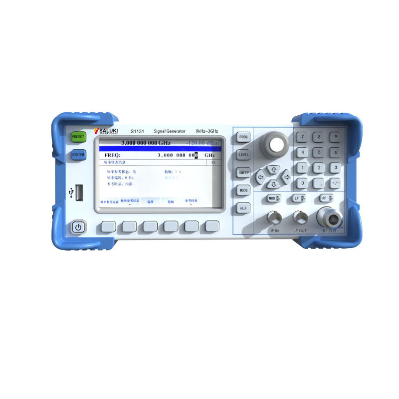 Saluki S1131 – Генератор ВЧ-сигналов