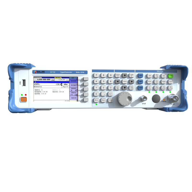Saluki S1132 — многостандартный генератор сигналов