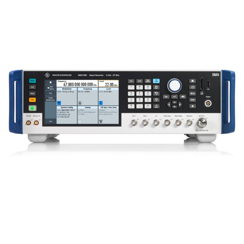 Rohde-Schwarz SMA100B Генератор ВЧ/СВЧ-сигналов