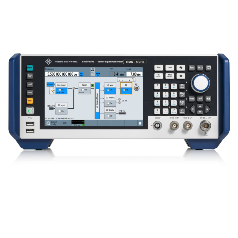 Rohde-Schwarz SMBV100B Векторный генератор сигналов