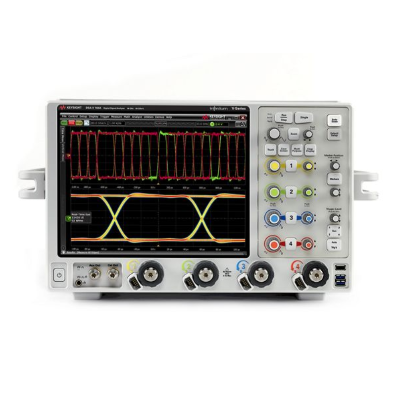 Keysight DSAV164A Осциллограф Infiniium серии V: 16 ГГц, 4 аналоговых канала