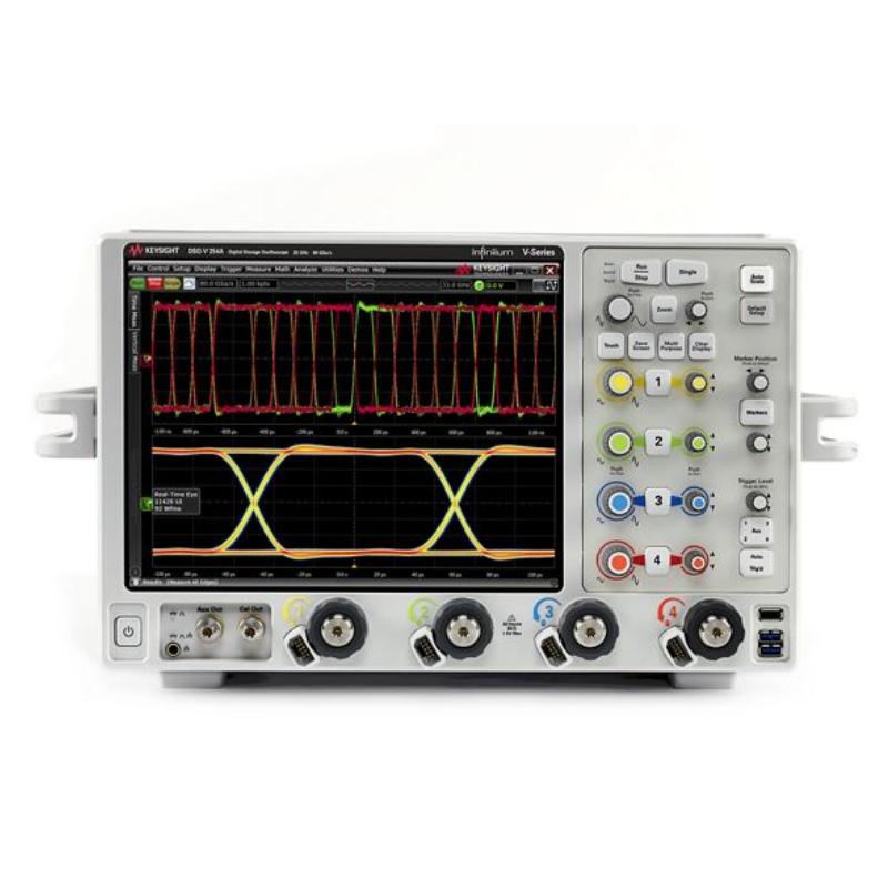 Keysight DSOV254A Осциллограф Infiniium серии V: 25 ГГц, 4 аналоговых канала