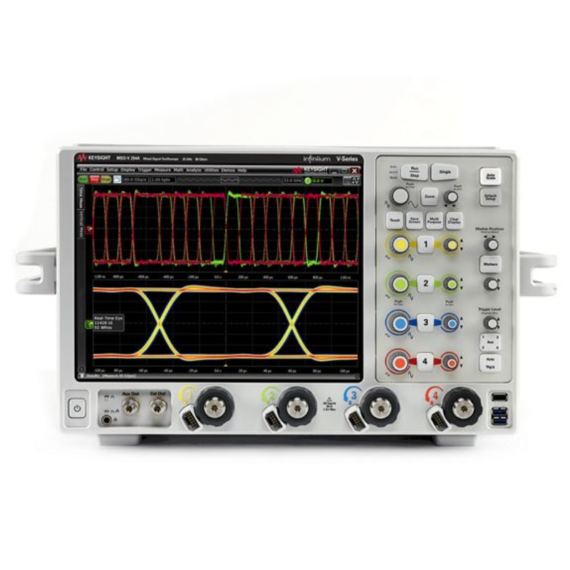 Keysight MSOV254A Осциллограф смешанных сигналов: 25 ГГц, 4 аналоговых и 16 цифровых каналов