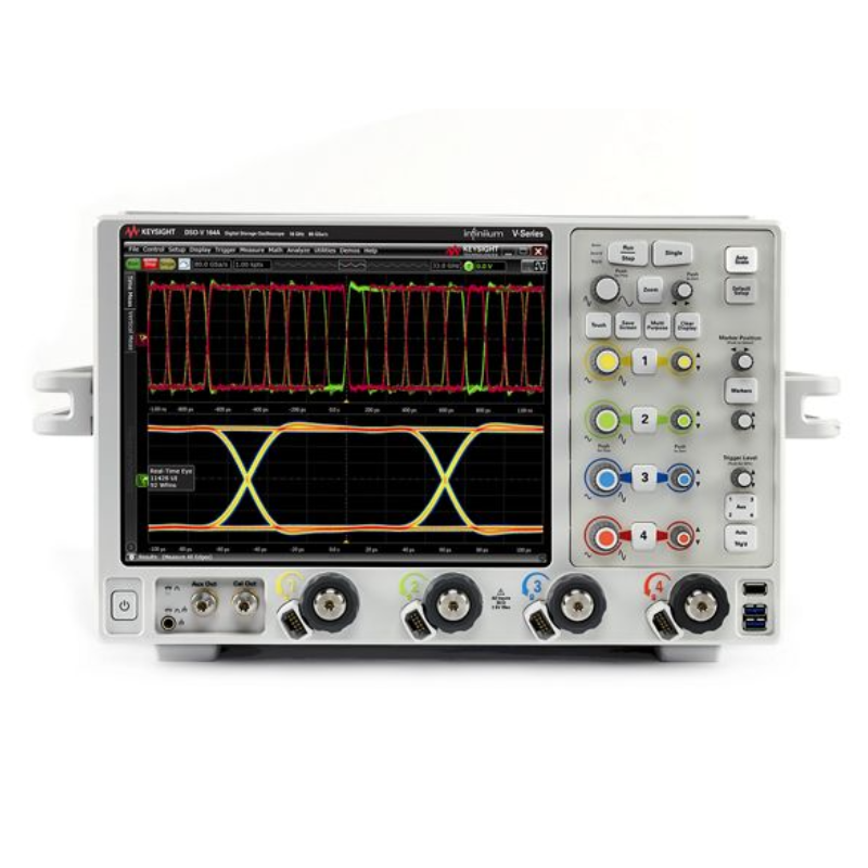 Keysight DSOV164A Осциллограф Infiniium серии V: 16 ГГц, 4 аналоговых канала