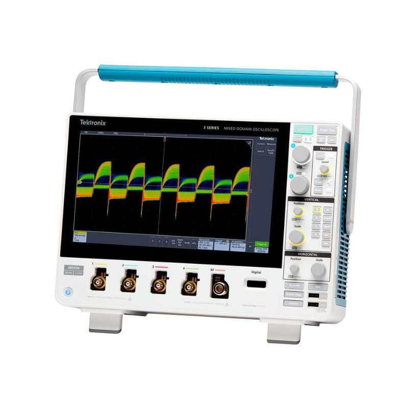 Tektronix MDO34 Смешанный осциллограф: до 1 ГГц, 4 аналоговых канала