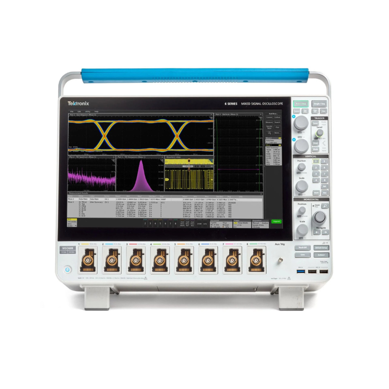 Tektronix MSO68B Осциллограф смешанных сигналов: до 10 ГГц; 8 аналоговых канала