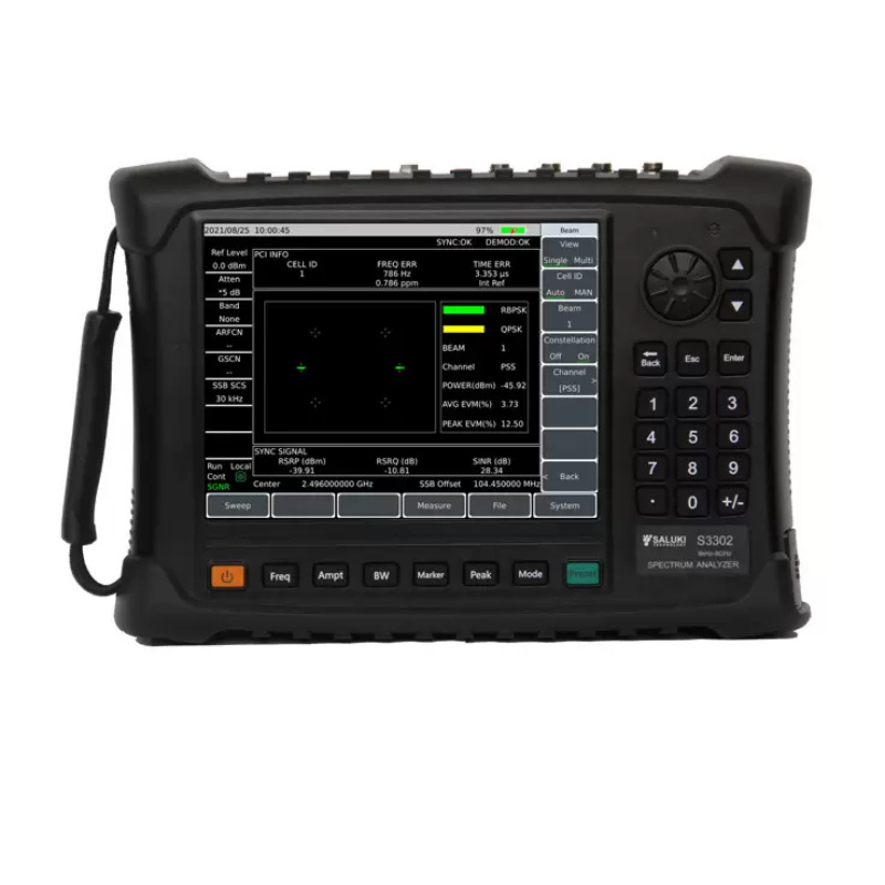 Saluki S3302RC Анализатор спектра/сигнала  (решение для тестирования 5G)