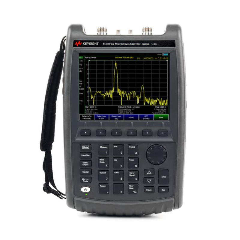 Keysight N9916A FieldFox Ручной СВЧ-анализатор: 14 ГГц