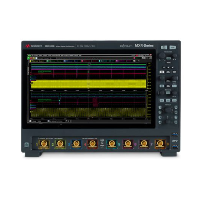 MXR058B Осциллограф Infiniium MXR серии B: 500 МГц, 8 каналов