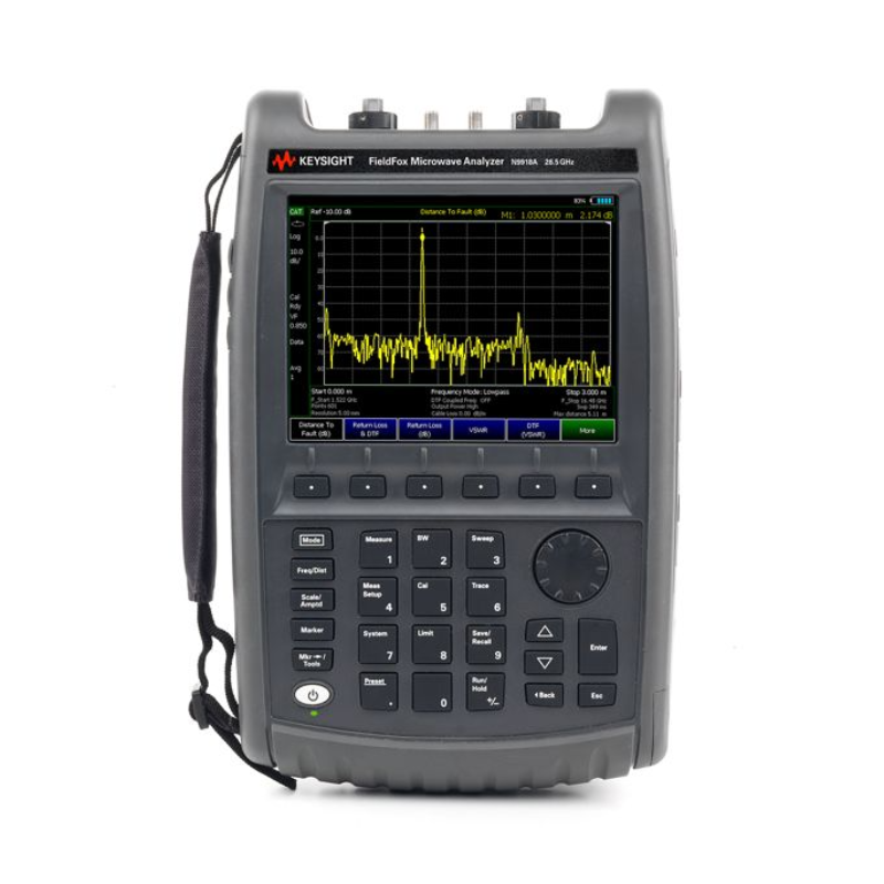 Keysight N9918A FieldFox Ручной СВЧ-анализатор: 26,5 ГГц