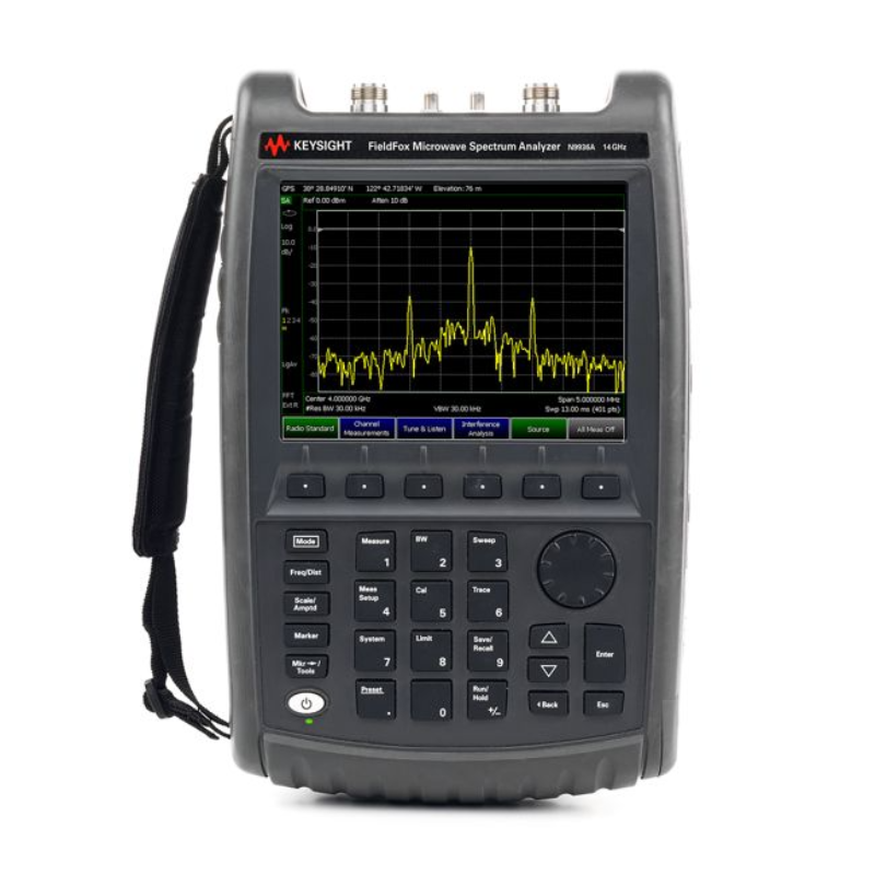 Keysight N9936A FieldFox Портативный СВЧ-анализатор спектра: 14 ГГц