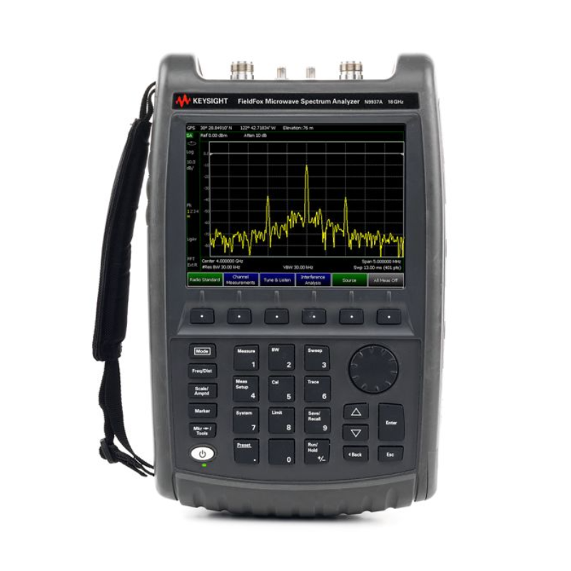 Keysight N9937A FieldFox Портативный СВЧ-анализатор спектра: 18 ГГц