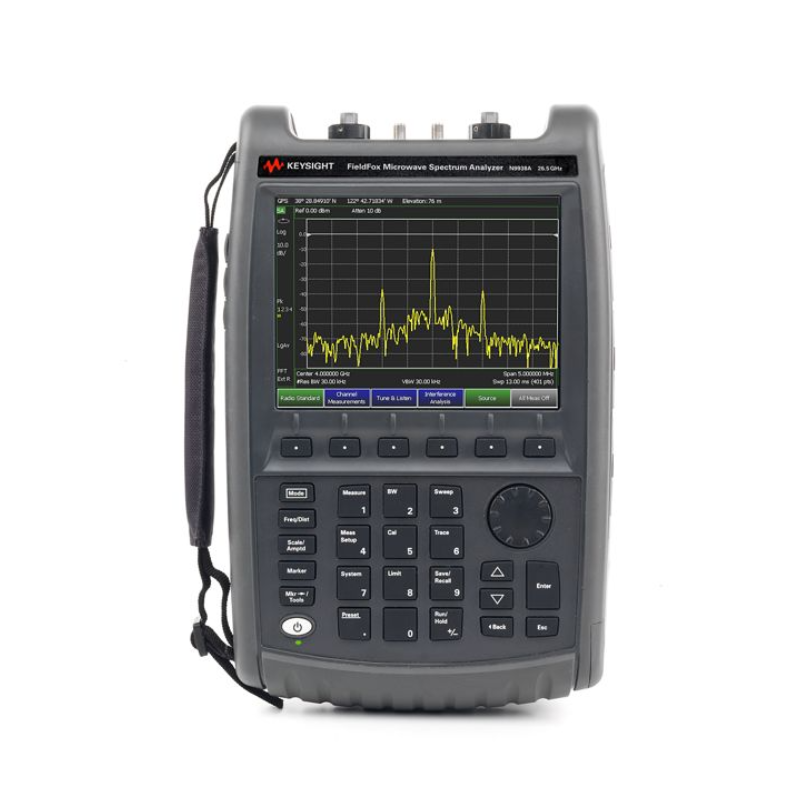 Keysight N9938A FieldFox Портативный СВЧ-анализатор спектра: 26,5 ГГц
