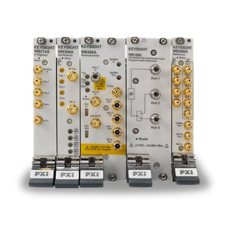 Keysight M9393A в формате PXIe Векторный анализатор сигналов