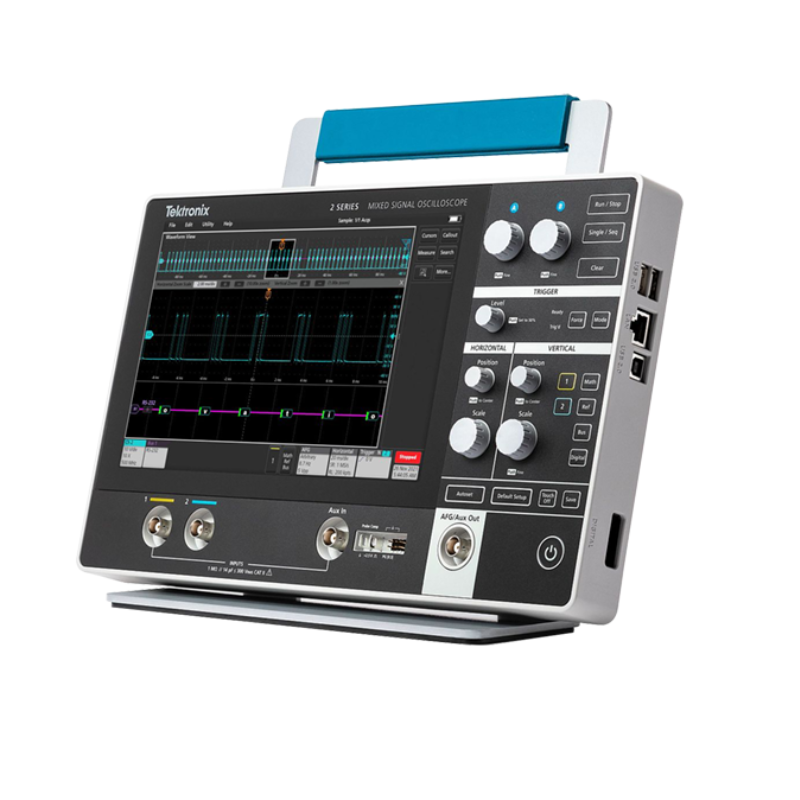 Tektronix MSO22 Осциллограф смешанных сигналов: 70 МГц – 500 МГц, 2 аналоговых канала