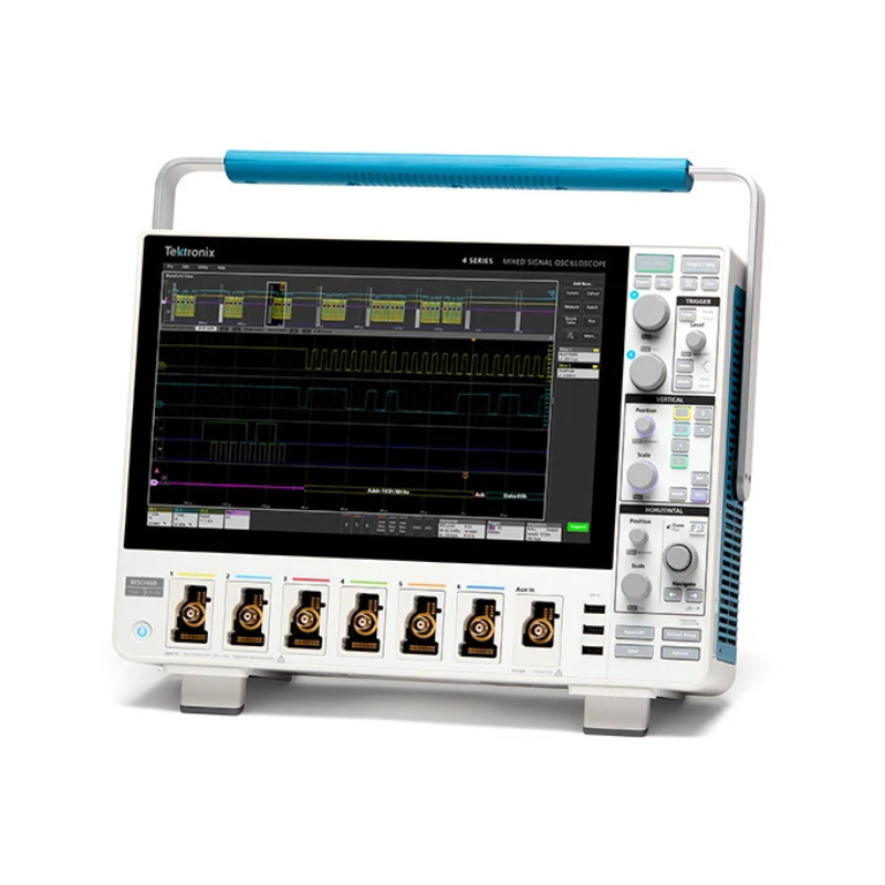 Tektronix MSO44B Осциллограф смешанных сигналов MSO серии 4 B: До 1,5 ГГц, 4 аналоговых канала