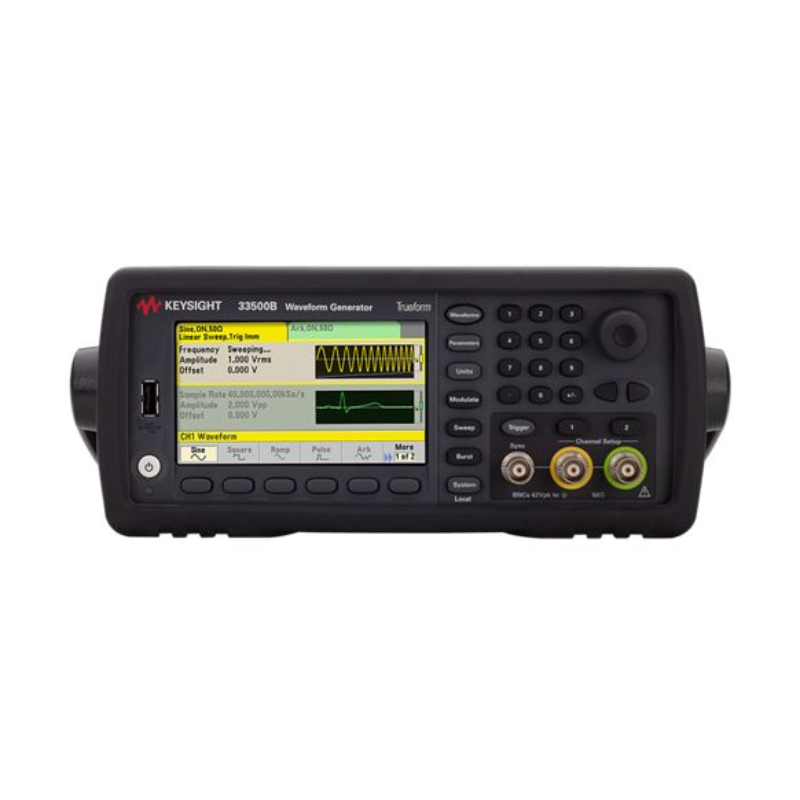 Keysight 33512B Генератор сигналов, с функцией произвольной формы сигнала