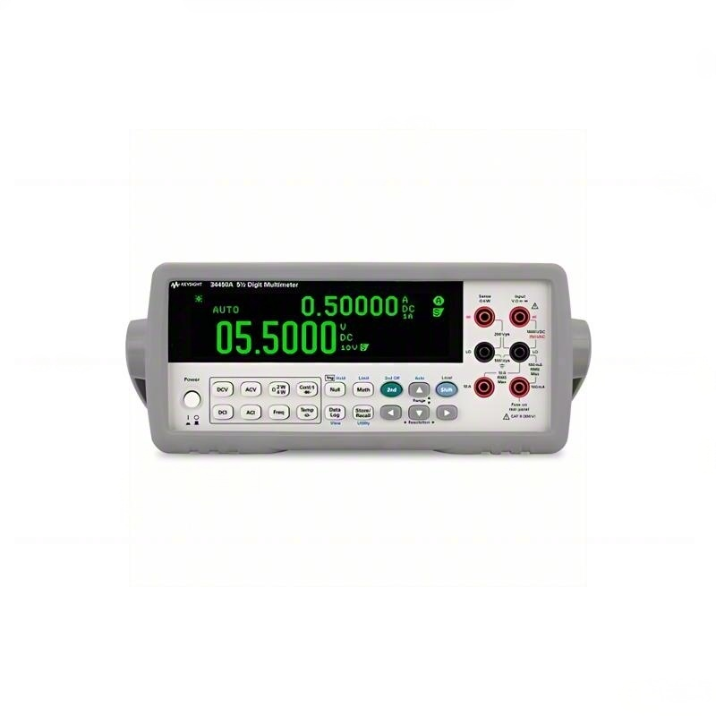 Keysight 34450A Цифровой мультиметр, 5,5-разрядный, OLED-дисплей
