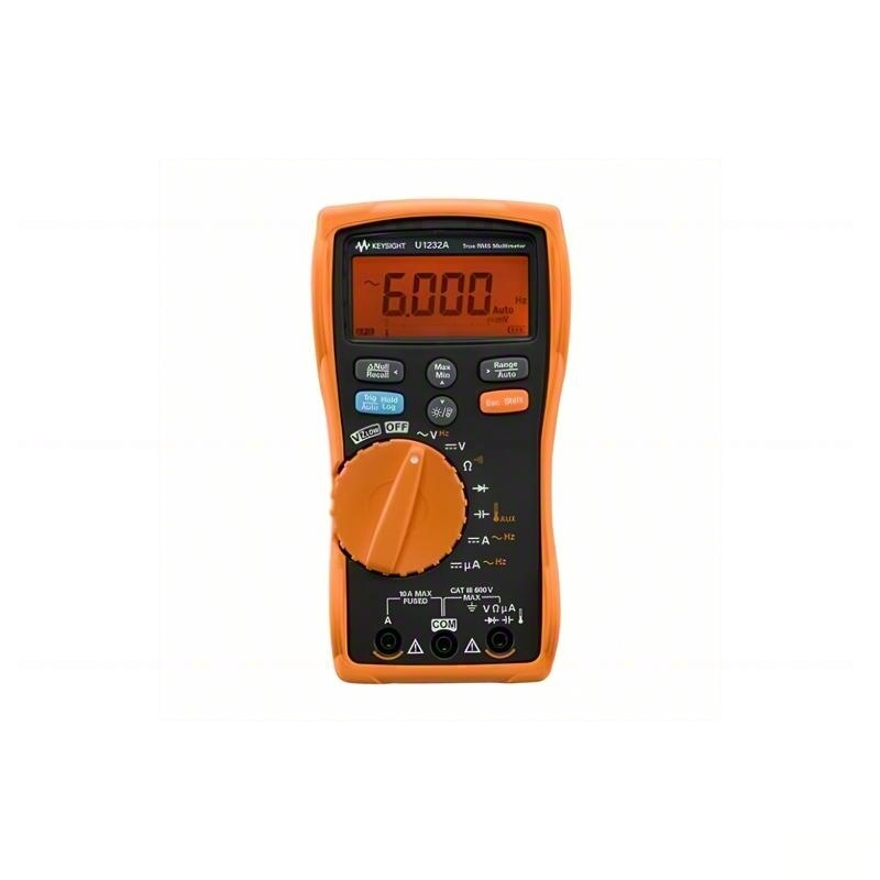 Keysight U1232A Портативный цифровой мультиметр, 3,5 разряда