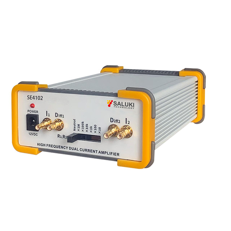 Saluki SE4102 Двухканальный предусилитель тока