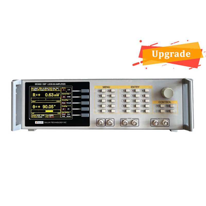 Saluki SE2052 DSP-синхронный усилитель (двухканальный)