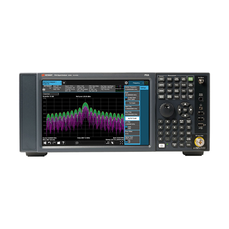 Keysight N9030B Анализатор сигналов PXA, от 2 Гц до 50 ГГц