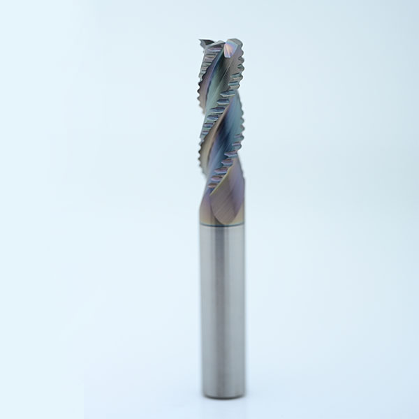 Моноблочная твердосплавная фреза для предварительной обработки / фреза с волнообразными режущими кромками ET30R