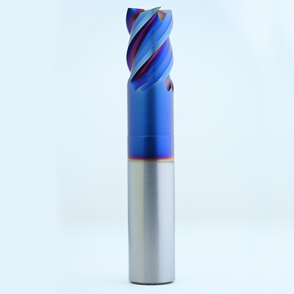 Фрезы с радиусным углом для труднообрабатываемых сплавов – EC40A