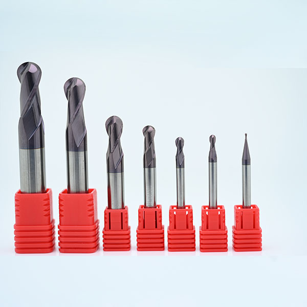 Универсальные фрезы с шарообразным наконечником из твердого сплава – RS20T