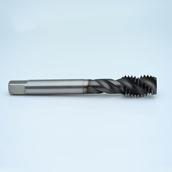 Американский стандартные сверлильные резьбонарезы с спиральным ребром из высокопрочной быстрорежущей стали с порошковой металлургией – TG106E