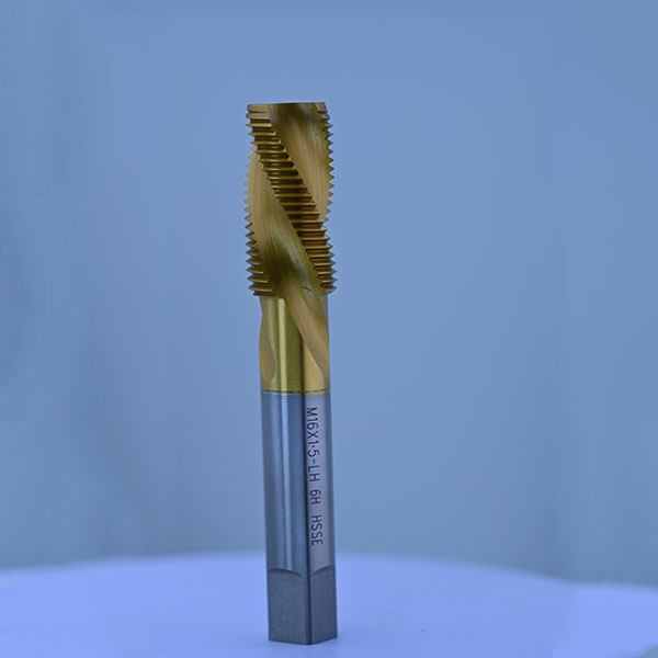 Метрические левые метчики для глухих отверстий – TZ100F