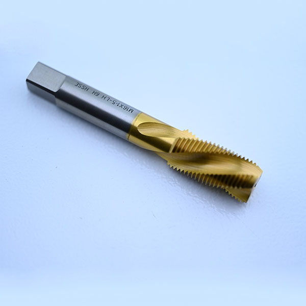 Метрические левые метчики для глухих отверстий – TZ100F