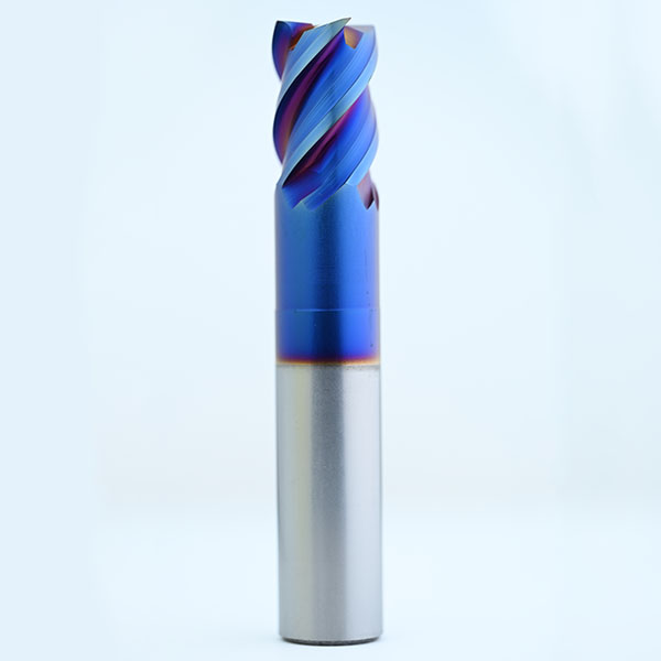 Фрезы с радиусным углом для труднообрабатываемых сплавов – EC40A