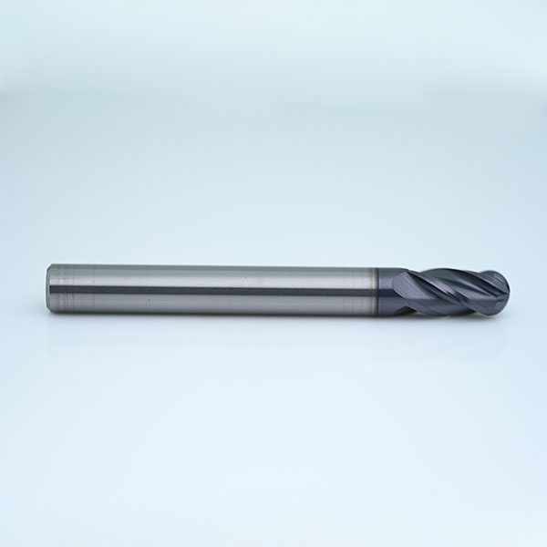 Фрезы с шарообразным наконечником из высокотвердого твердого сплава – RS40T