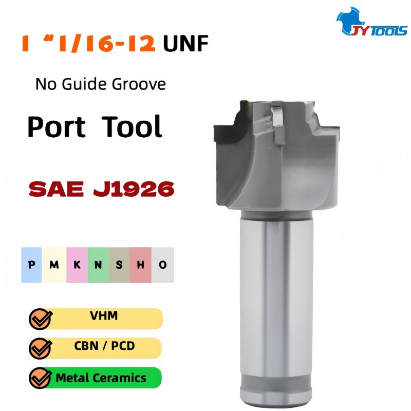 Инструмент для обработки контуров портов SAE#20 – 1″1/16-12 UNF FD