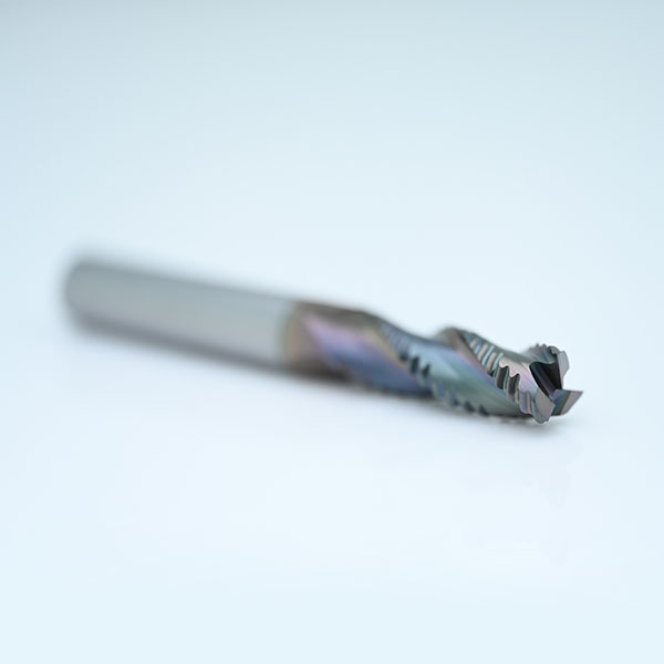 Моноблочная твердосплавная фреза для предварительной обработки / фреза с волнообразными режущими кромками ET30R