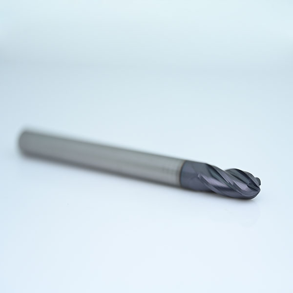 Фрезы с шарообразным наконечником из высокотвердого твердого сплава – RS40T