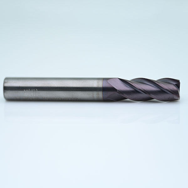 Фрезы с радиусным углом для труднообрабатываемых сплавов – EBR40A