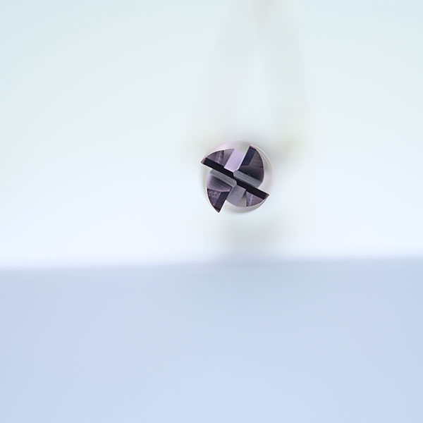 Фрезы с радиусным углом для труднообрабатываемых сплавов – EBR40A