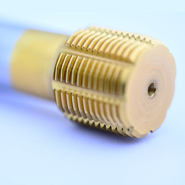 Высокопроизводительный метчик для трубной резьбы с дробным шагом — TG114