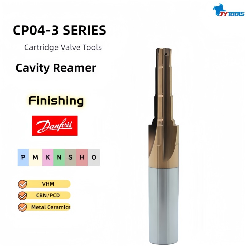 Специализированный инструмент DanFoss Hydraulics для обработки полостей – SDC04-3 FT /R