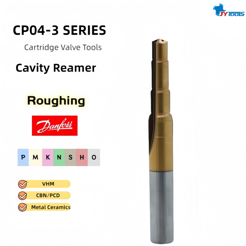 Специализированный инструмент DanFoss Hydraulics для обработки полостей – SDC04-3 RTC