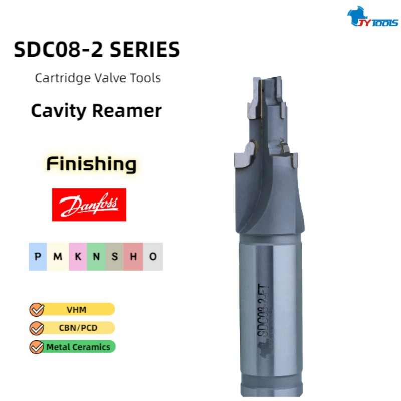 Специализированный инструмент DanFoss Hydraulics для обработки полостей – SDC08-2 FT /R